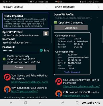 OpenVPN কানেক্ট ব্যবহার করে আপনার স্মার্টফোনকে প্রায় যেকোনো VPN এর সাথে সংযুক্ত করুন 