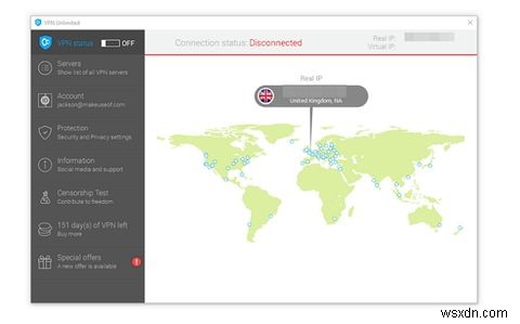 VPN আনলিমিটেড:একটি যুক্তিসঙ্গত মূল্যের, কঠিন এবং নির্ভরযোগ্য VPN