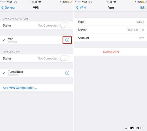 আপনার iPhone এ VPN সেটিংস মুছতে চান? এখানে কিভাবে