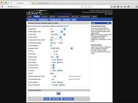 কিভাবে DD-WRT ব্যবহার করে আপনার নিজের VPN সার্ভার সেট আপ করবেন