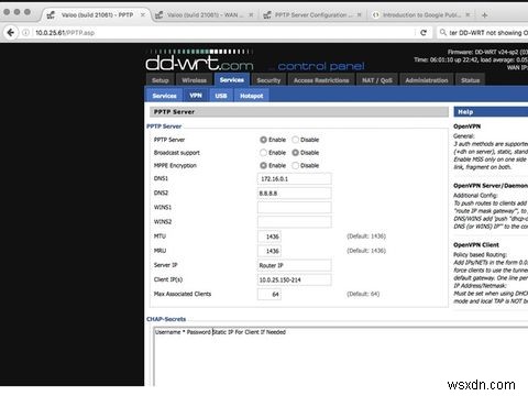 কিভাবে DD-WRT ব্যবহার করে আপনার নিজের VPN সার্ভার সেট আপ করবেন