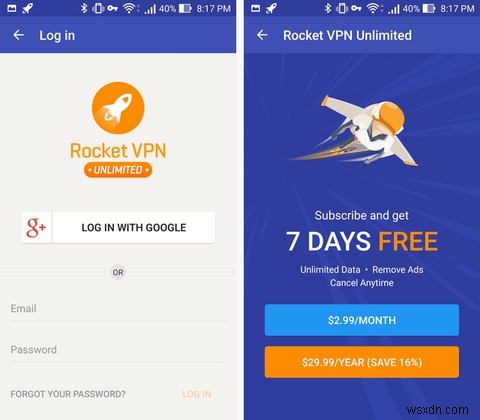 Android এর জন্য সেরা VPN অ্যাপ কি? আমরা রকেট ভিপিএন পরীক্ষায় রাখি