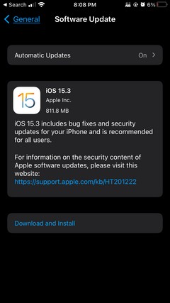 কেন আপনাকে এখনই iOS 15.3 ইনস্টল করতে হবে 