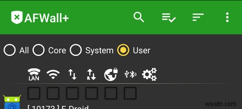 কিভাবে সেট আপ করবেন এবং সেরা অ্যান্ড্রয়েড ফায়ারওয়াল ব্যবহার করবেন:AFWall+