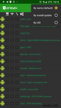কিভাবে সেট আপ করবেন এবং সেরা অ্যান্ড্রয়েড ফায়ারওয়াল ব্যবহার করবেন:AFWall+