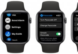 কিভাবে আপনার অ্যাপল ঘড়ি লক এবং আনলক করবেন