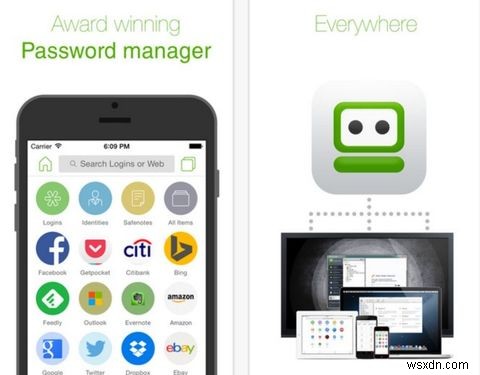 আইফোন এবং আইপ্যাডের জন্য সেরা তৃতীয় পক্ষের পাসওয়ার্ড পরিচালক