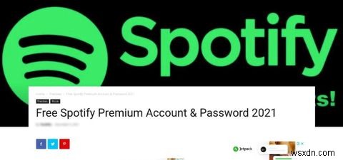 Spotify প্রিমিয়াম স্ক্যাম:বিনামূল্যে প্রিমিয়াম অ্যাকাউন্ট এবং অ্যাপ স্ক্যাম এড়াতে