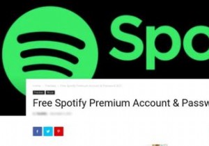 Spotify প্রিমিয়াম স্ক্যাম:বিনামূল্যে প্রিমিয়াম অ্যাকাউন্ট এবং অ্যাপ স্ক্যাম এড়াতে