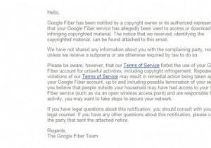 আপনার ISP থেকে একটি কপিরাইট লঙ্ঘনের বিজ্ঞপ্তি কীভাবে পরিচালনা করবেন