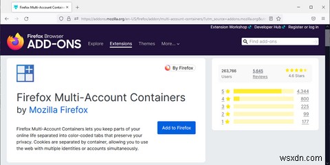 ফায়ারফক্সে মাল্টি-অ্যাকাউন্ট কনটেইনার কীভাবে ব্যবহার করবেন 
