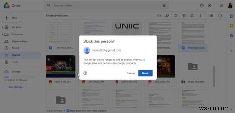 কিভাবে Google ড্রাইভে কাউকে ব্লক করবেন