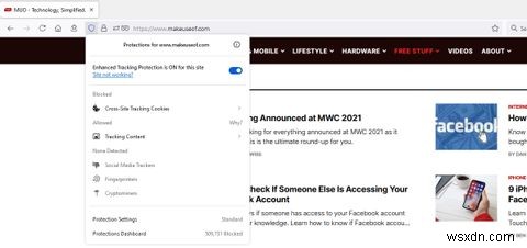 অনলাইনে সুরক্ষিত থাকার জন্য Firefoxs উন্নত ট্র্যাকিং সুরক্ষা কীভাবে ব্যবহার করবেন