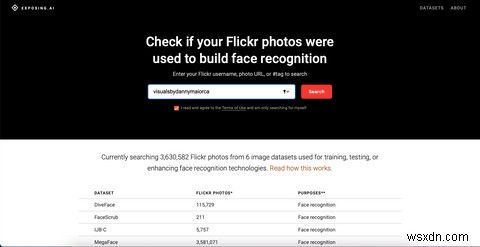 আপনার ফ্লিকার ফটোগুলি ফেসিয়াল রিকগনিশন সফ্টওয়্যারের জন্য ব্যবহার করা হয়েছে কিনা তা কীভাবে পরীক্ষা করবেন