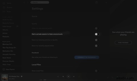 আপনার Spotify অ্যাকাউন্টকে ব্যক্তিগত এবং সুরক্ষিত রাখার 6টি উপায় 