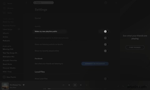 আপনার Spotify অ্যাকাউন্টকে ব্যক্তিগত এবং সুরক্ষিত রাখার 6টি উপায় 