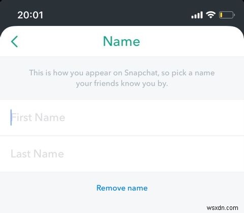 আপনার অ্যাকাউন্ট সুরক্ষিত করতে আপনার Snapchat গোপনীয়তা সেটিংস পরিবর্তন করতে হবে