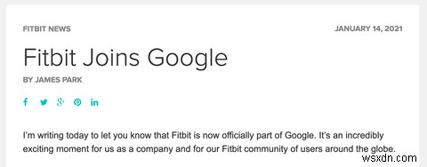 আপনার কি এখন আপনার স্বাস্থ্য ডেটা নিয়ে চিন্তিত হওয়া উচিত যে Google Fitbit এর মালিক?