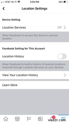 কিভাবে Facebook-এ আপনার লোকেশন হিস্ট্রি দেখতে এবং মুছবেন