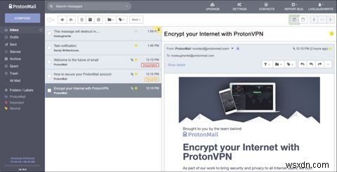 ProtonMail:আপনি যে বৈশিষ্ট্যগুলি চান তার সাথে আপনার প্রয়োজনীয় ইমেল নিরাপত্তা 