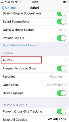 আপনি Safari এ আরও ভালো গোপনীয়তা চাইলে পরিবর্তন করতে 7 iOS সেটিংস 