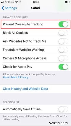 আপনি Safari এ আরও ভালো গোপনীয়তা চাইলে পরিবর্তন করতে 7 iOS সেটিংস 