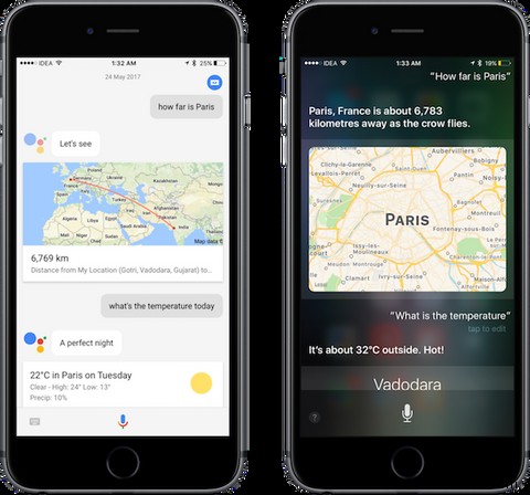 গুগল সহকারী বনাম সিরি:কোন আইফোন ভয়েস সহকারী সেরা? 
