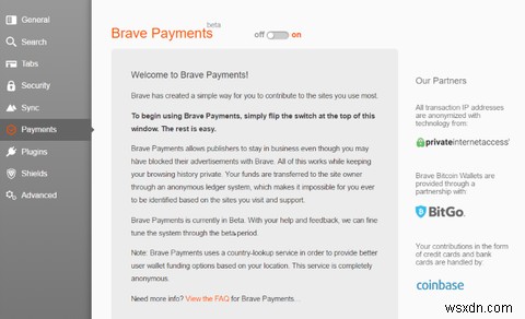 Brave হল একটি দ্রুততর, নিরাপদ, অ-Google ওয়েব ব্রাউজার যা আজকের ইন্টারনেটের জন্য তৈরি