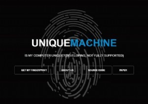 আপনার ব্রাউজারে একটি আঙুলের ছাপ রয়েছে এবং এটি অনলাইনে ট্র্যাক করা যেতে পারে