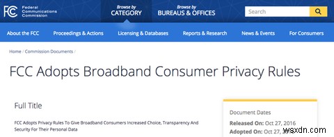 FCCs নতুন ISP রেগুলেশন কি আপনার গোপনীয়তা রক্ষা করবে?