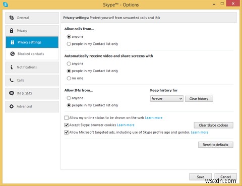 আপনার অ্যাকাউন্ট সুরক্ষিত করতে এই Skype গোপনীয়তা সেটিংস ব্যবহার করুন