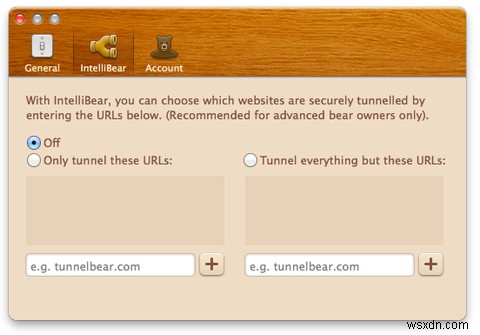 Tunnelbears Intellibear দিয়ে আপনার VPN টানেল ফিল্টার করুন