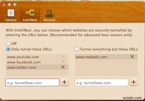 Tunnelbears Intellibear দিয়ে আপনার VPN টানেল ফিল্টার করুন