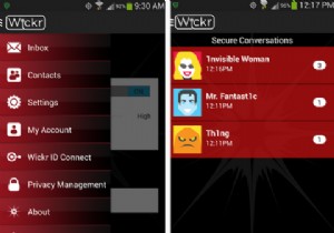 Wickr Android এ সুরক্ষিত মেসেজিং এবং স্ন্যাপচ্যাটের মতো বার্তা ধ্বংস নিয়ে আসে