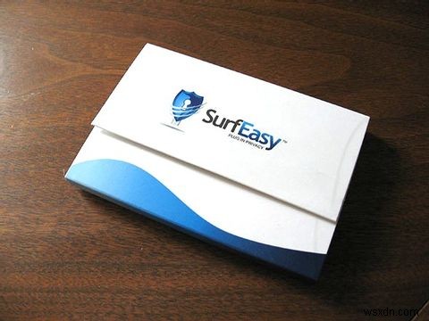 SurfEasy প্রাইভেট ব্রাউজার:একটি কার্ডে পোর্টেবল USB VPN-সক্ষম ব্রাউজার [Giveaway]