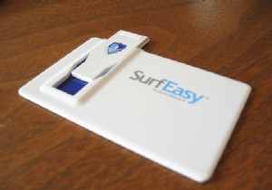 SurfEasy প্রাইভেট ব্রাউজার:একটি কার্ডে পোর্টেবল USB VPN-সক্ষম ব্রাউজার [Giveaway]