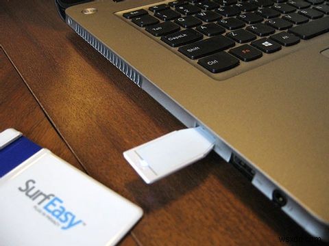 SurfEasy প্রাইভেট ব্রাউজার:একটি কার্ডে পোর্টেবল USB VPN-সক্ষম ব্রাউজার [Giveaway]