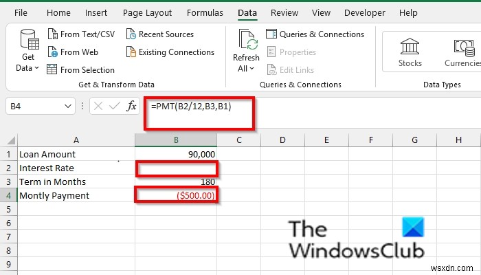 কিভাবে Excel এ Goal Seek ব্যবহার করবেন 