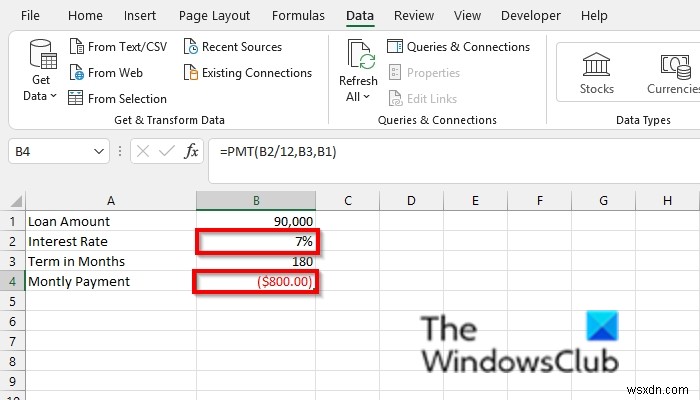 কিভাবে Excel এ Goal Seek ব্যবহার করবেন 