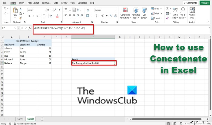 ডাটা ফরম্যাটিং উন্নত করতে কিভাবে Excel-এ Concatenate ব্যবহার করবেন 