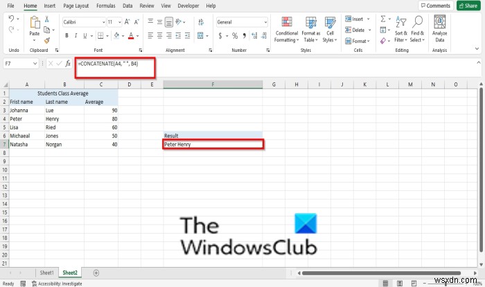 ডাটা ফরম্যাটিং উন্নত করতে কিভাবে Excel-এ Concatenate ব্যবহার করবেন 