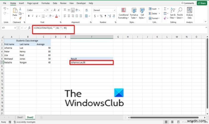 ডাটা ফরম্যাটিং উন্নত করতে কিভাবে Excel-এ Concatenate ব্যবহার করবেন 