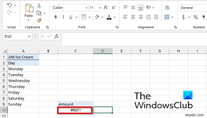 কিভাবে Excel এ #REF ত্রুটি ঠিক করবেন 