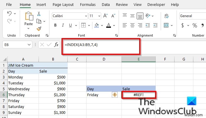 কিভাবে Excel এ #REF ত্রুটি ঠিক করবেন 