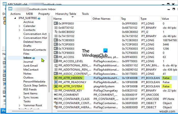 ওয়েবে Outlook এবং Outlook-এ অনুপস্থিত ডিফল্ট ফোল্ডারগুলি ঠিক করুন 