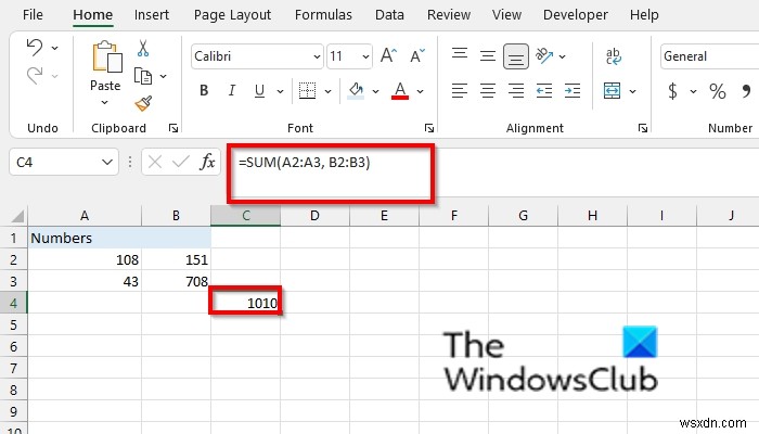 কিভাবে Excel এ #NULL ত্রুটি ঠিক করবেন 