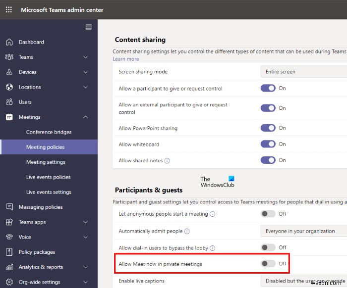 Microsoft Teams Join বাটন অনুপস্থিত বা কাজ করছে না 