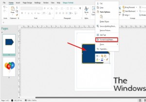 কিভাবে প্রকাশক-এ ছবির পটভূমি বা আকৃতি স্বচ্ছ করা যায় 