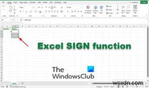 কিভাবে Excel এ SIGN ফাংশন ব্যবহার করবেন 