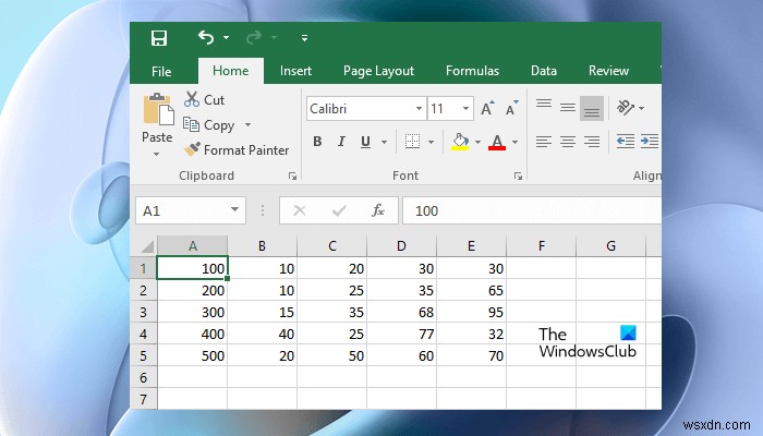 কিভাবে Excel এ একাধিক সেল বিয়োগ করবেন 